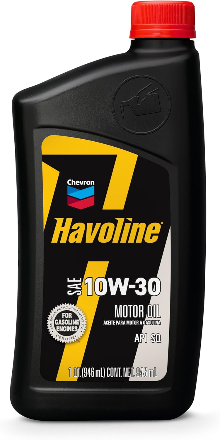 HAVOLINE 10W-30 Motor Oil - 1 qt.