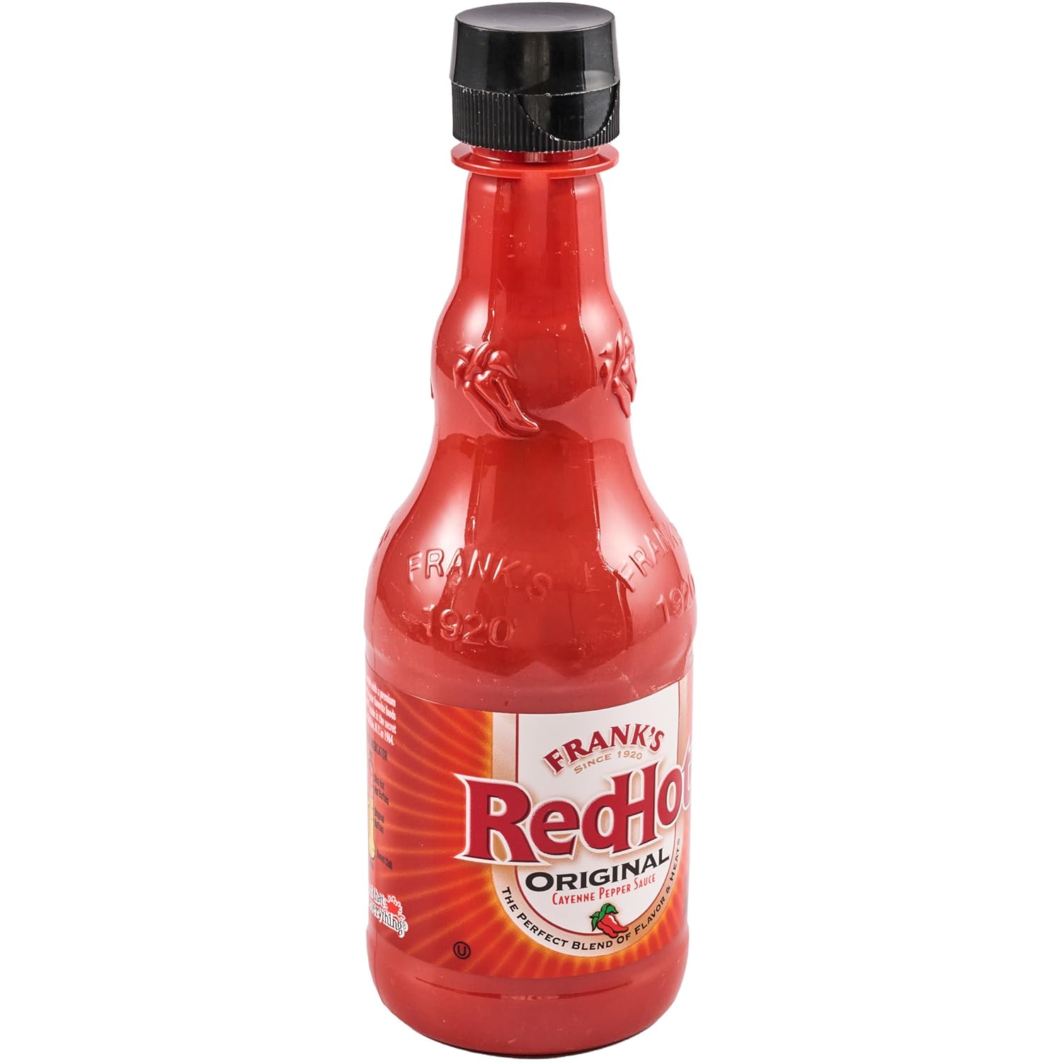 Frank's RedHot Original Hot Sauce, Plastic Bottle, 12 fl oz
