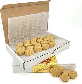Nova Maple Candy - Pure Maple Syrup Sugar Leaf Candy (8 Ounces)