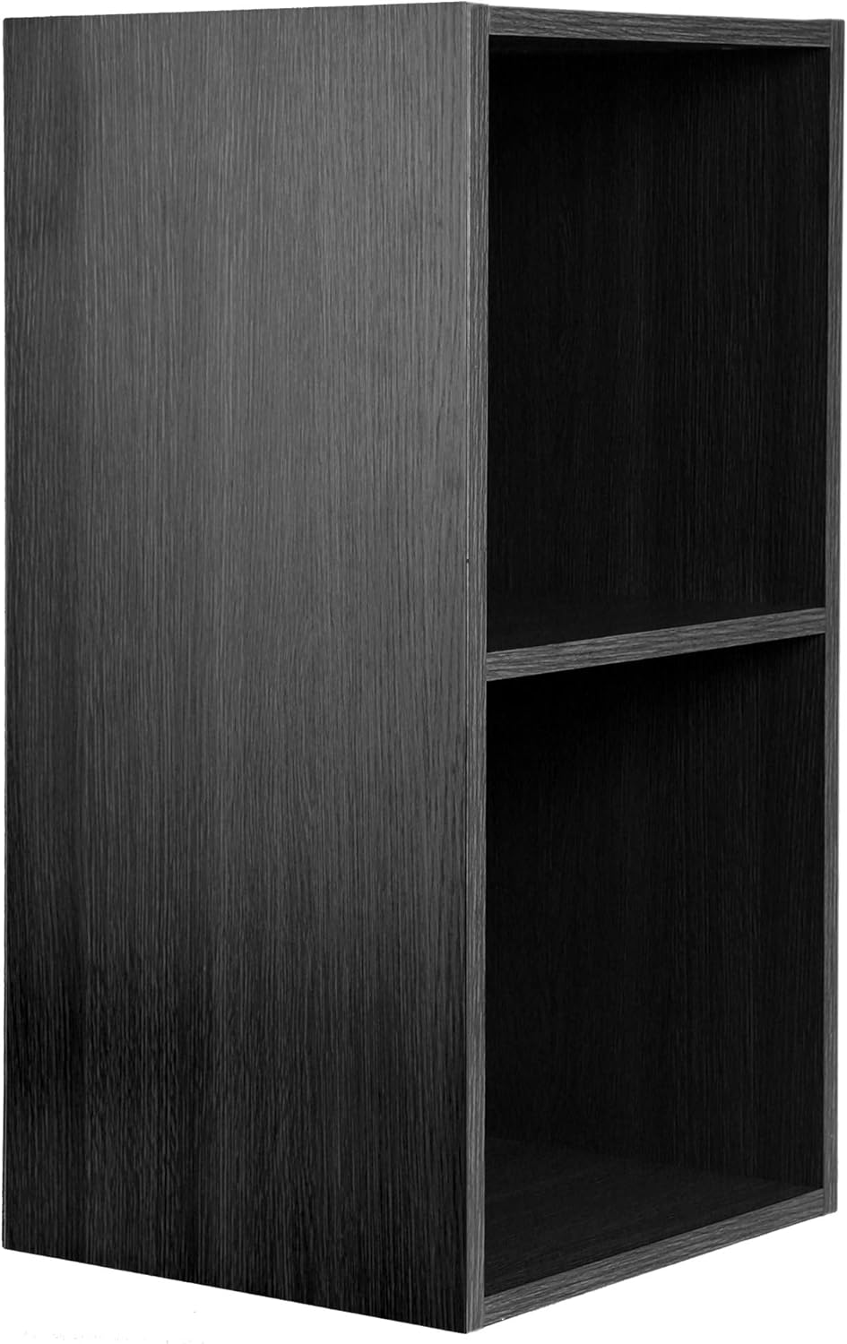 Charles Jacobs Vinyl Record LP Storage Box Unit - Black - Large