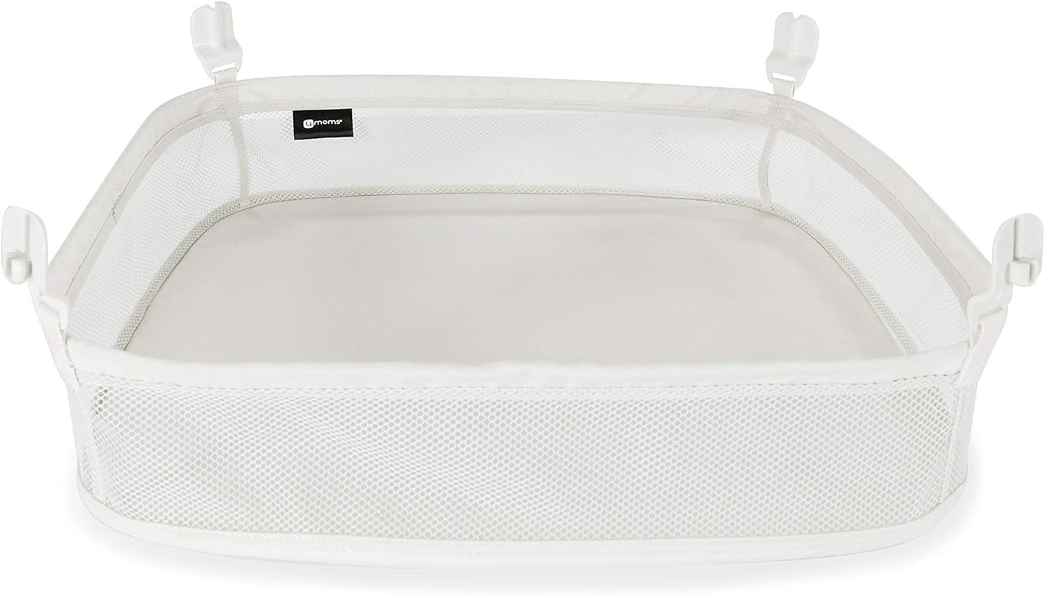 4moms mamaRoo Sleep Bassinet Storage Basket, for Baby Bassinets and Furniture, Great for Organization