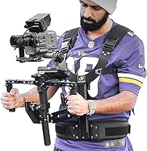 DF DIGITALFOTO THANOS-SE Support Vest Rig System,Filmmakers Kit Gimbal SteadiCam Compatible with DJI RS4/RS 4 Pro/RS2/RS 3 PRO Mini,ZHIYUN Crane 3S for Videographer Smoothing footage 4.4-17.6 lbs
