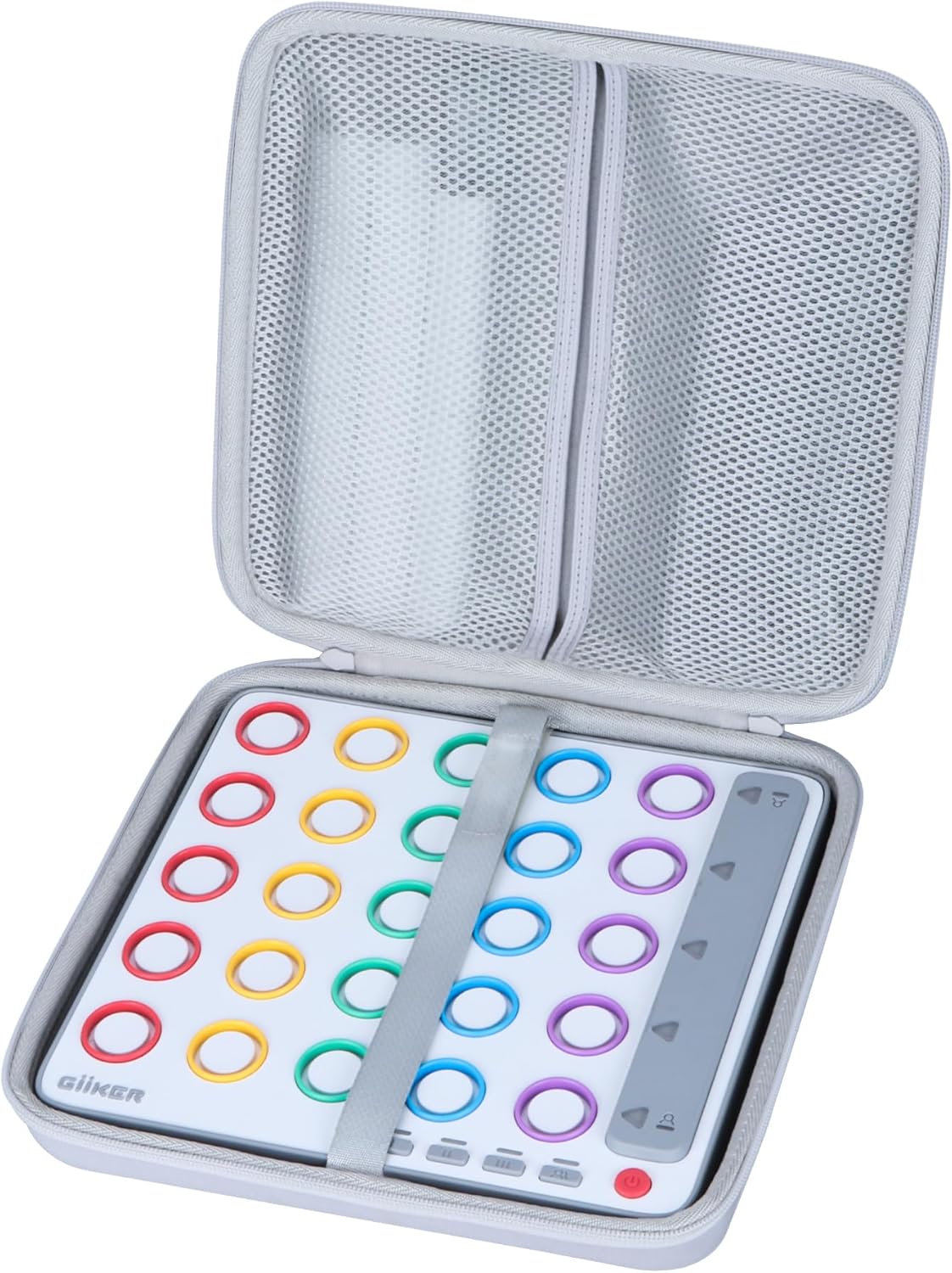 Lebakort Storage Case Compatible with GiiKER Smart Four 3D AI-Powered 4 in a Row Game Strategy Board Games (Only Case)