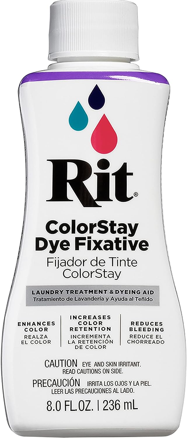 Rit Dye Liquid-ColorStay Dye Fixative