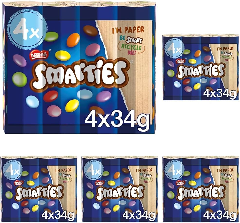 Smarties 38 g (Pack of 5)
