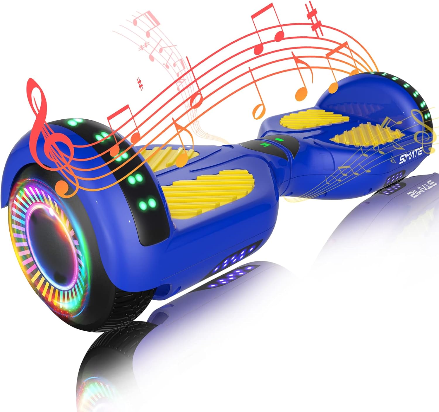 Scooter, Bluetooth & Corlorful LED Lights, Gifts for Kids & Adults & Girls & Boys, for All Ages