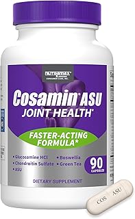 Cosamin ASU Joint Health Supplement – Advanced, Faster-Acting Formula, 90 Capsules