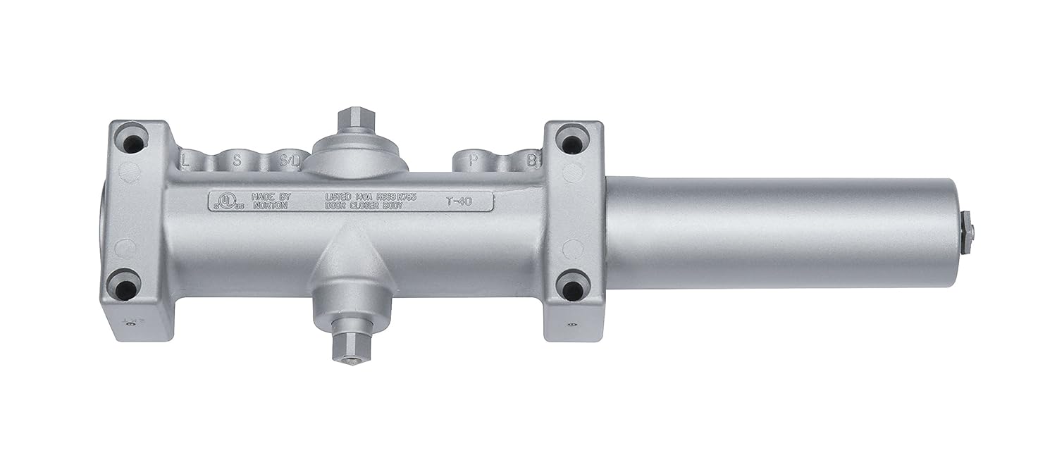 Norton Door Controls 7500 689 Institutional Door Closer, Aluminum