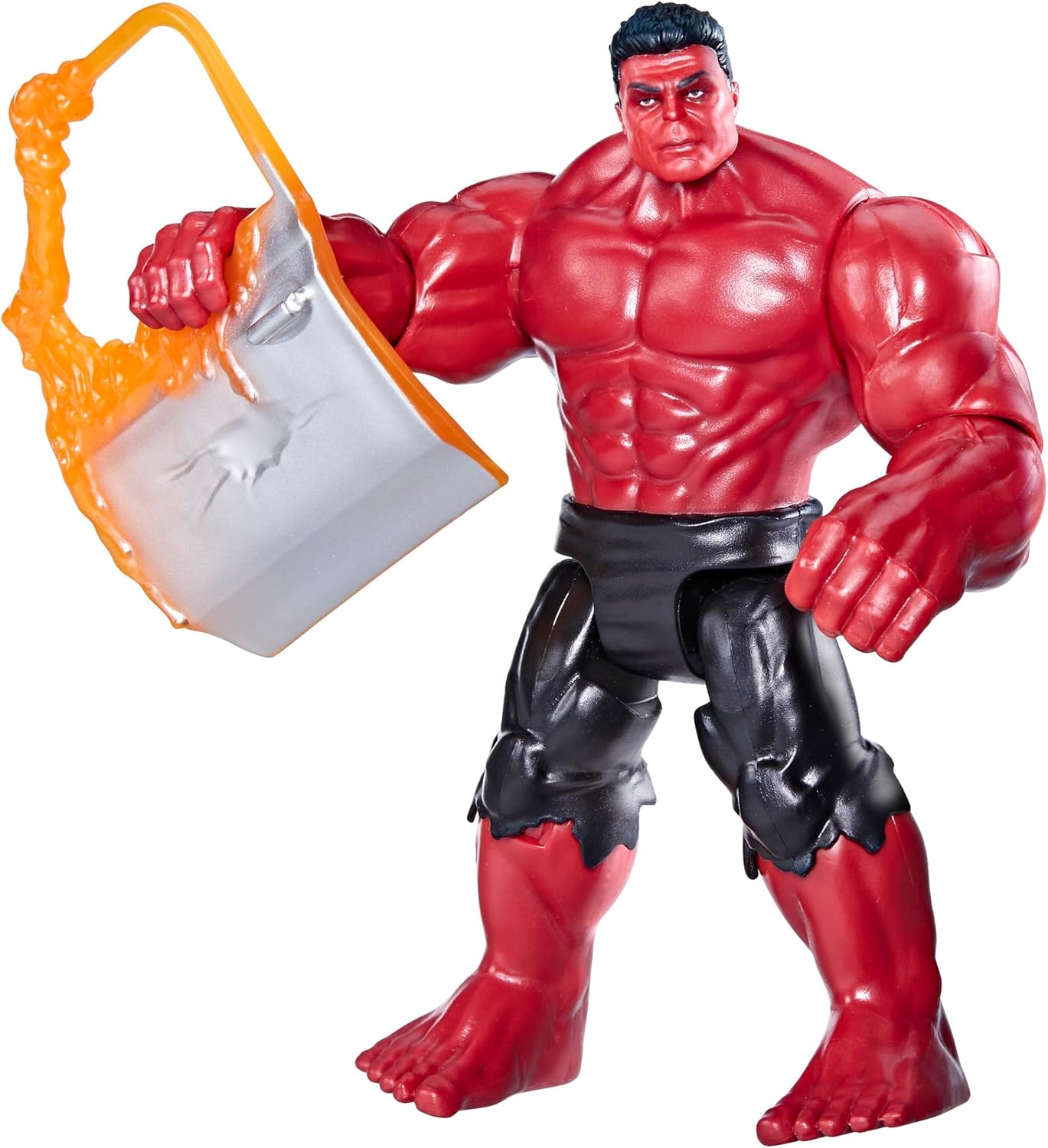 Marvel Avengers Epic Hero Series Captain America: Brave New World Red Hulk Action Figure, 4-Inch Super Hero Toys for Kids Ages 4+