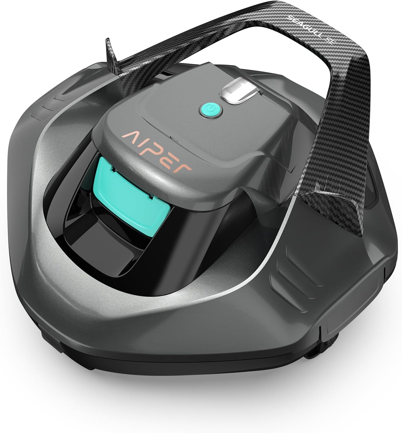 Seagull SE Cordless Robotic Pool Cleaner - Gray