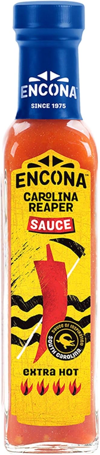 Encona Carolina Reaper Chilli Sauce - 6x142ml