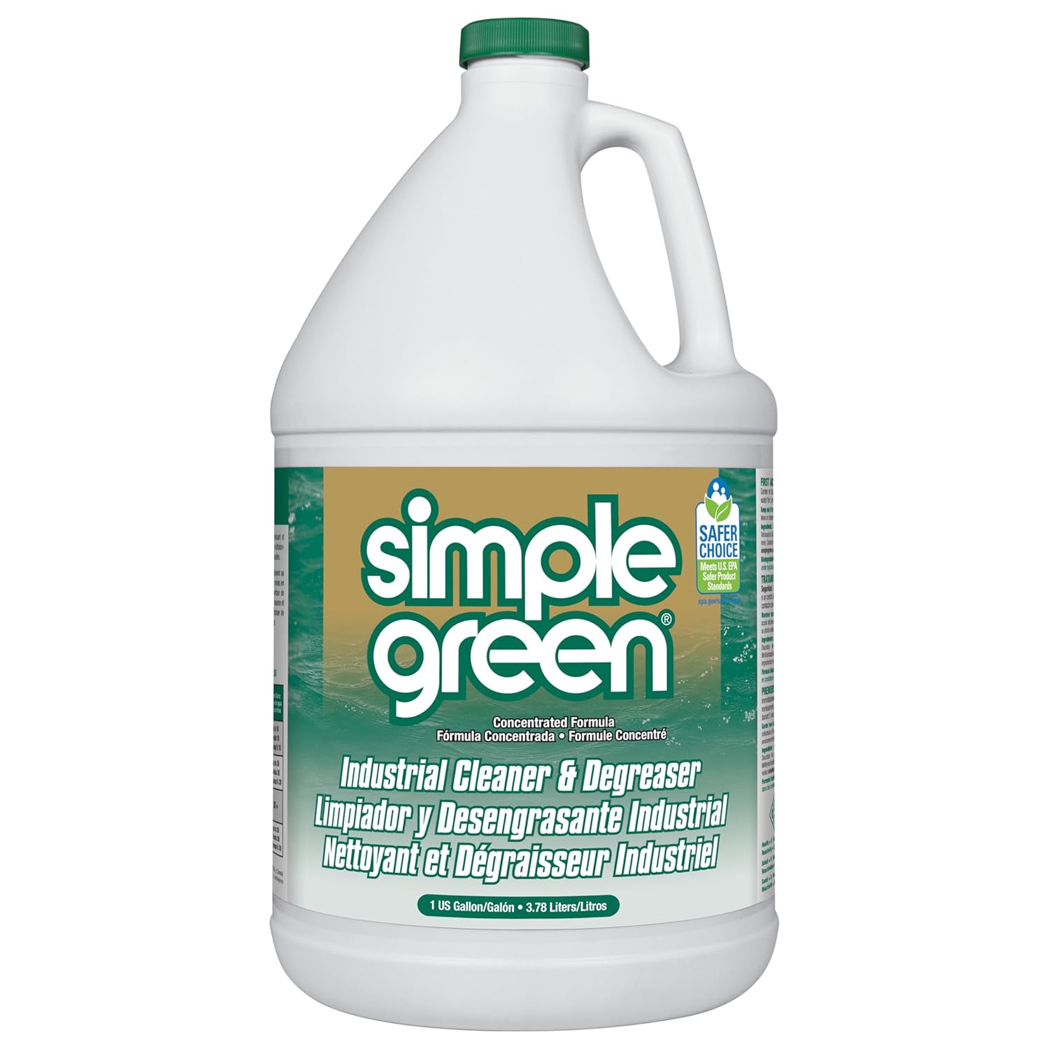 Simple Green Industrial Cleaner and Degreaser, 128 Oz. (13005)