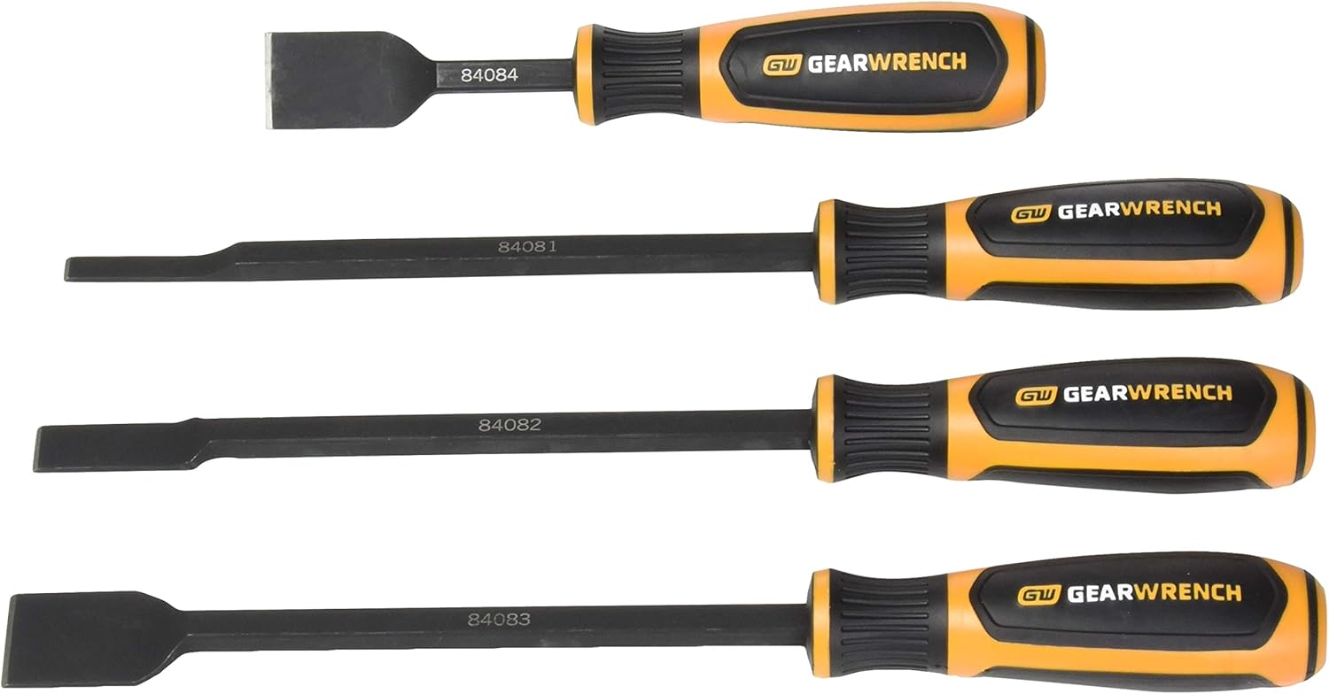 GEARWRENCH 4 Pc. Dual Material Wide Scraper Set - 84080H