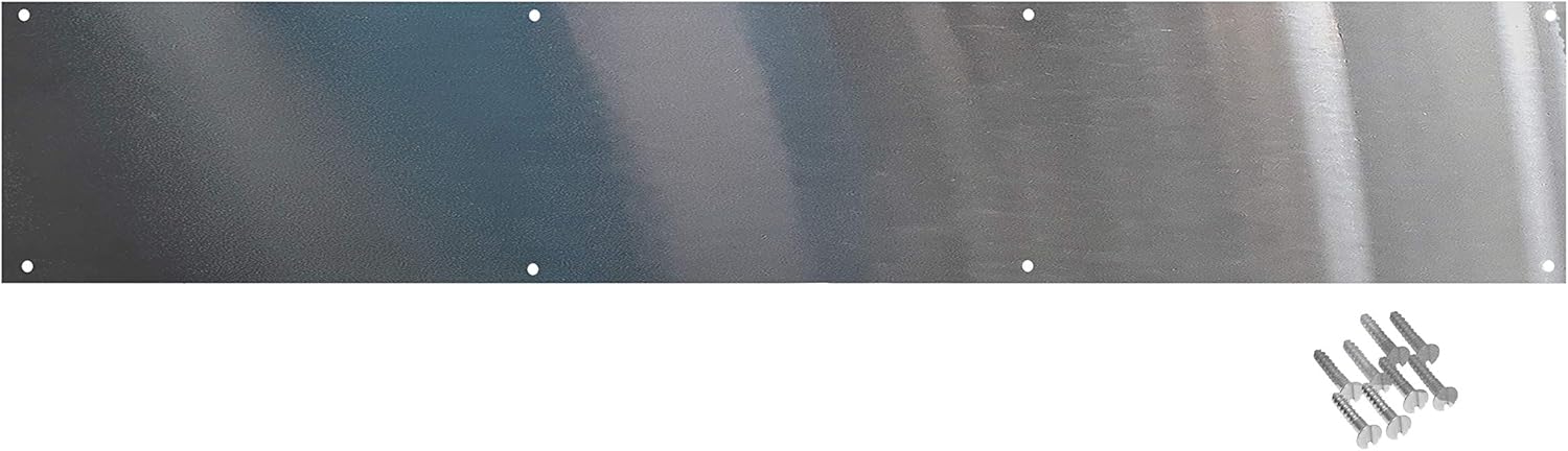 Kick Plates Stainless Steel high Quality (Single with Screws)