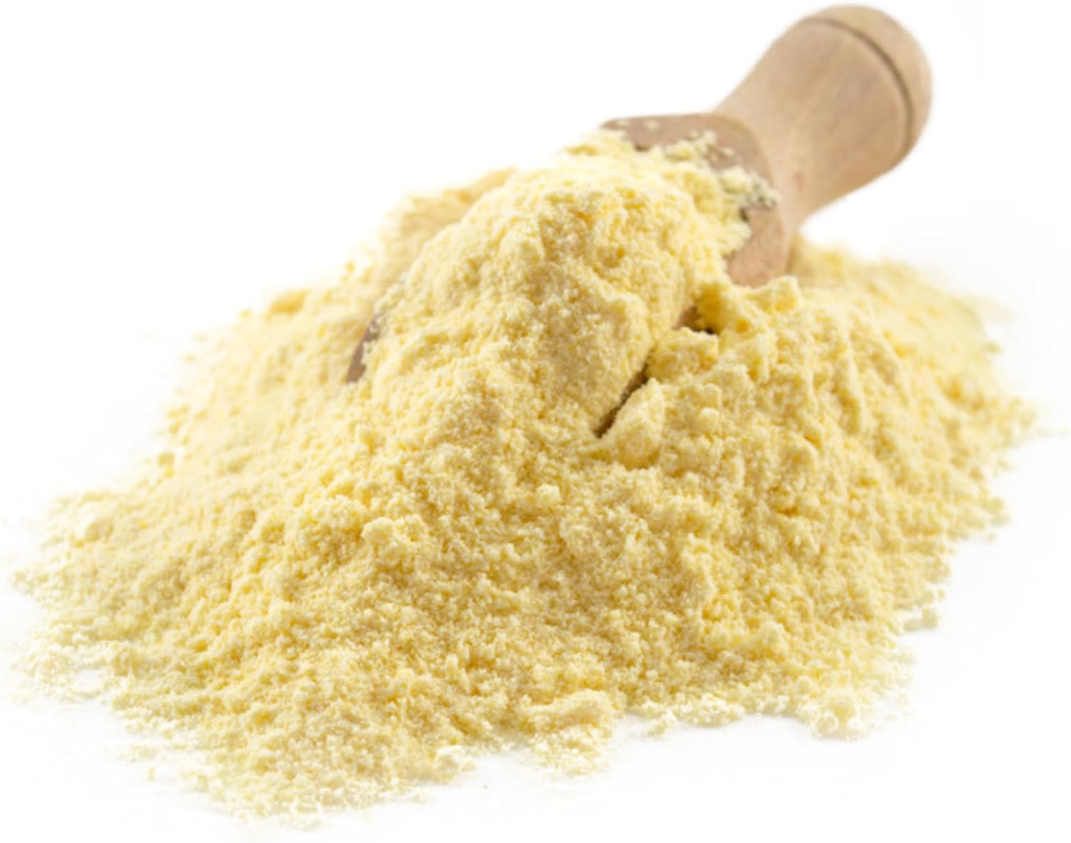 Sussex Wholefoods Organic Yellow Corn Flour 1kg - Gluten-Free & Perfect for Baking!