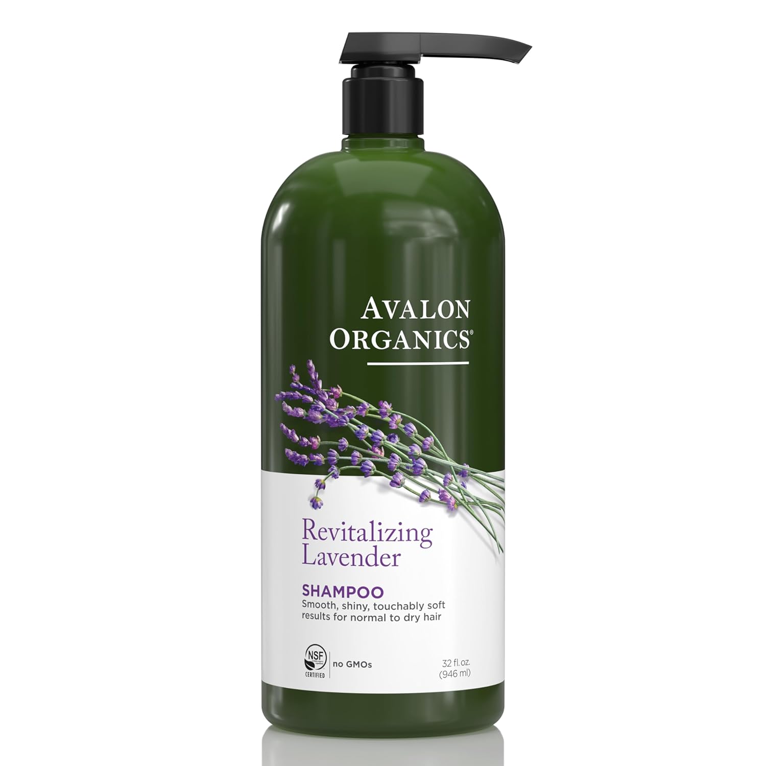 Avalon Organics Revitalizing Lavender Shampoo, 32 oz