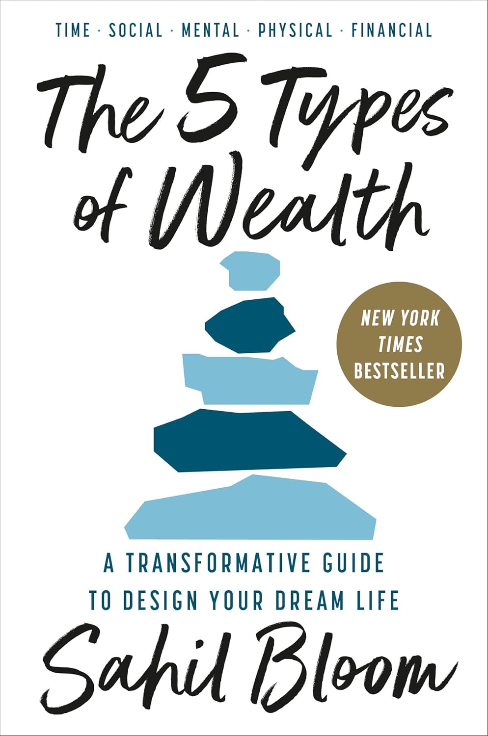 The 5 Types of Wealth: A Transformative Guide to Design Your Dream Life