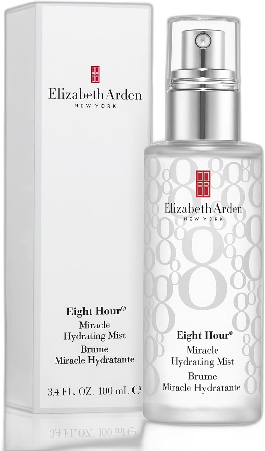 Elizabeth Arden Eight Hour Miracle Hydrating Mist Spray, 100 ml (Pack of 1)