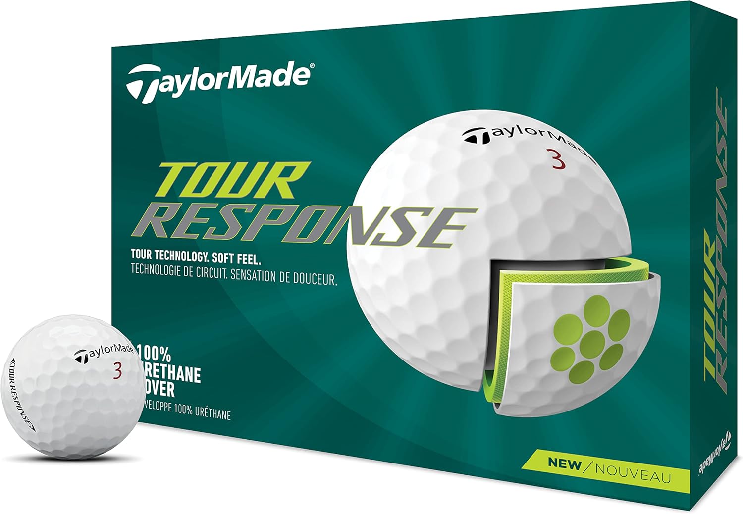 TaylorMade Golf Tour Response Stripe