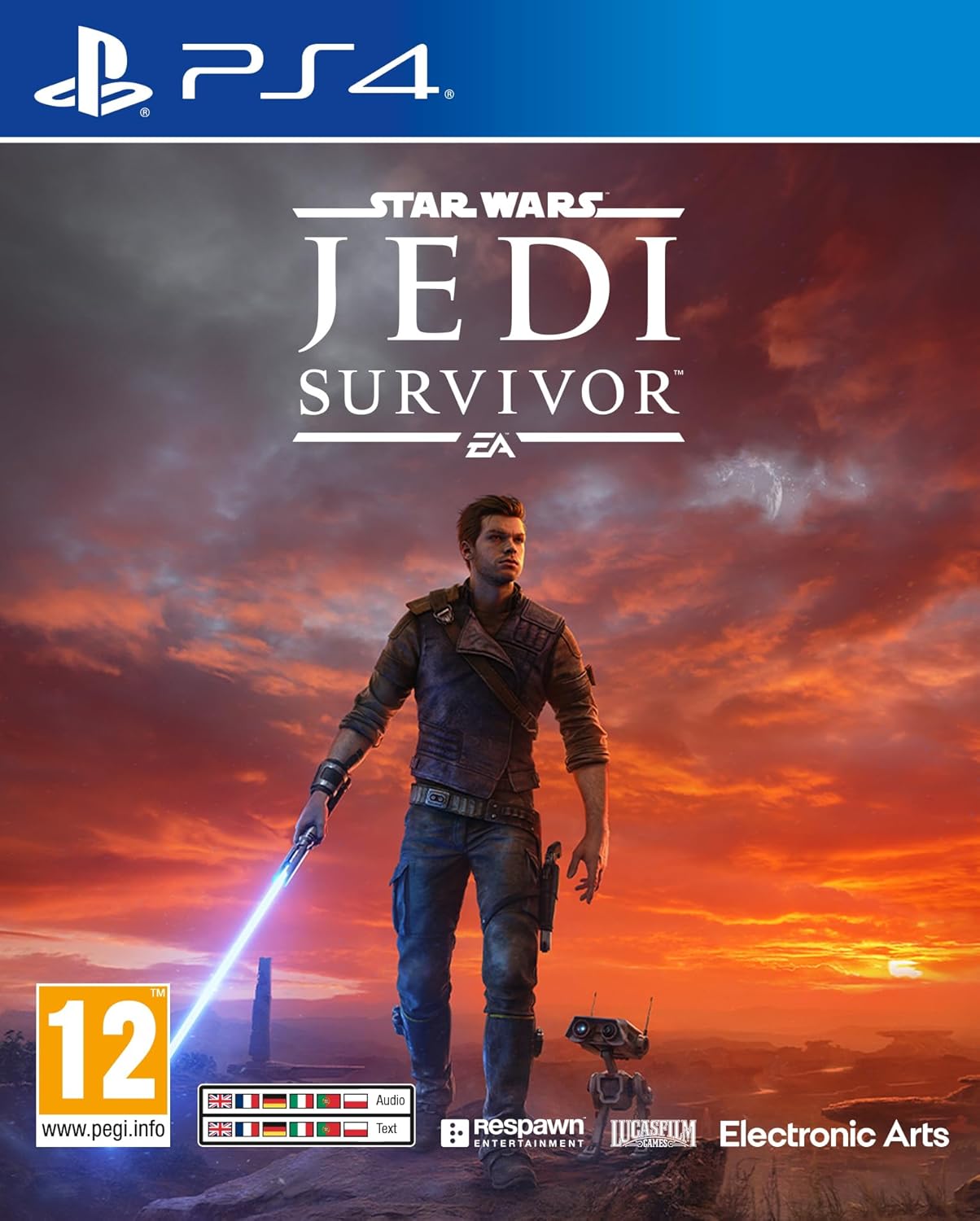 Star Wars Jedi: Survivor PS4 | VideoGame | English