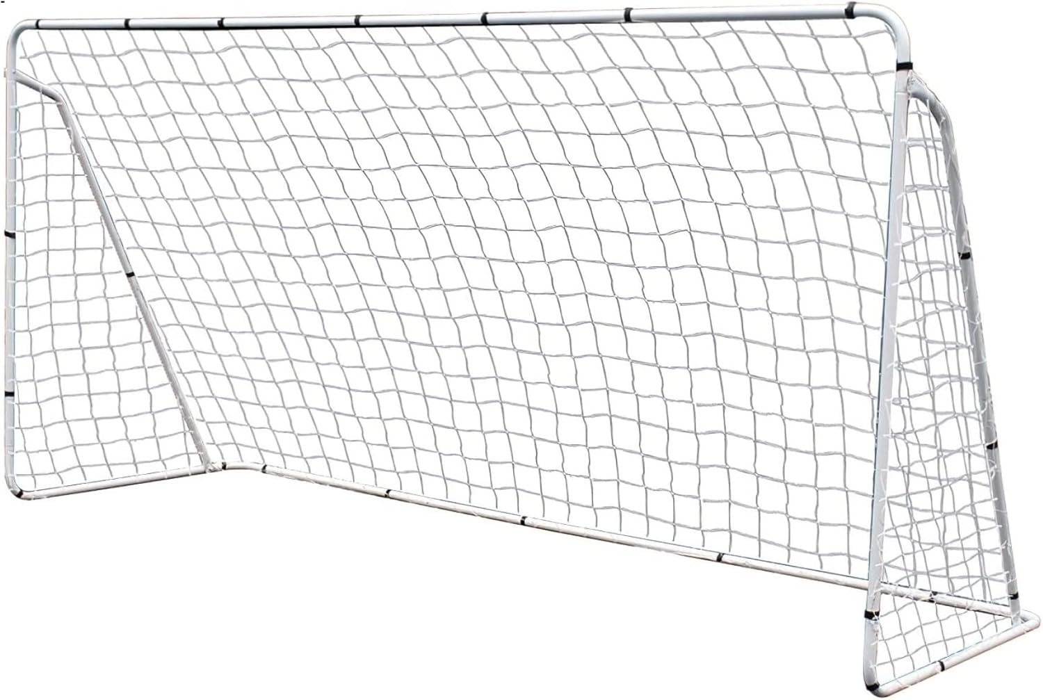 ZENY Portable Soccer Goal for Backyard,12x6 / 10x6.5 / 8x5 ft Kids Adults Soccer Net and Frame for Home Backyard Practice Training Goals, Soccer Training Equipment