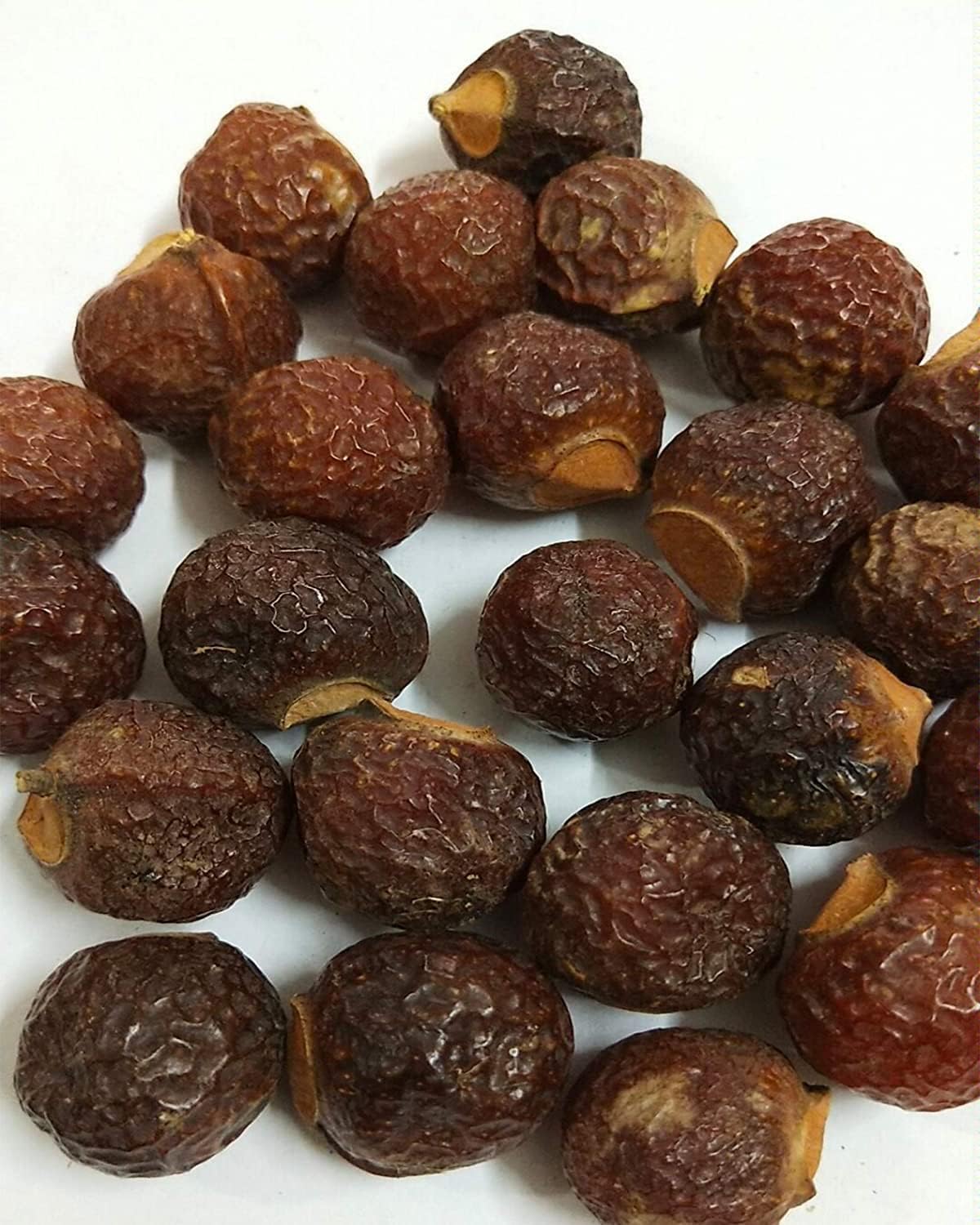 Yuktha Naturals Whole Dried Reetha Pods | Aritha Pods | Soap nuts |Soapberries | Herbal Hair Shampoo - 200g (7oz)