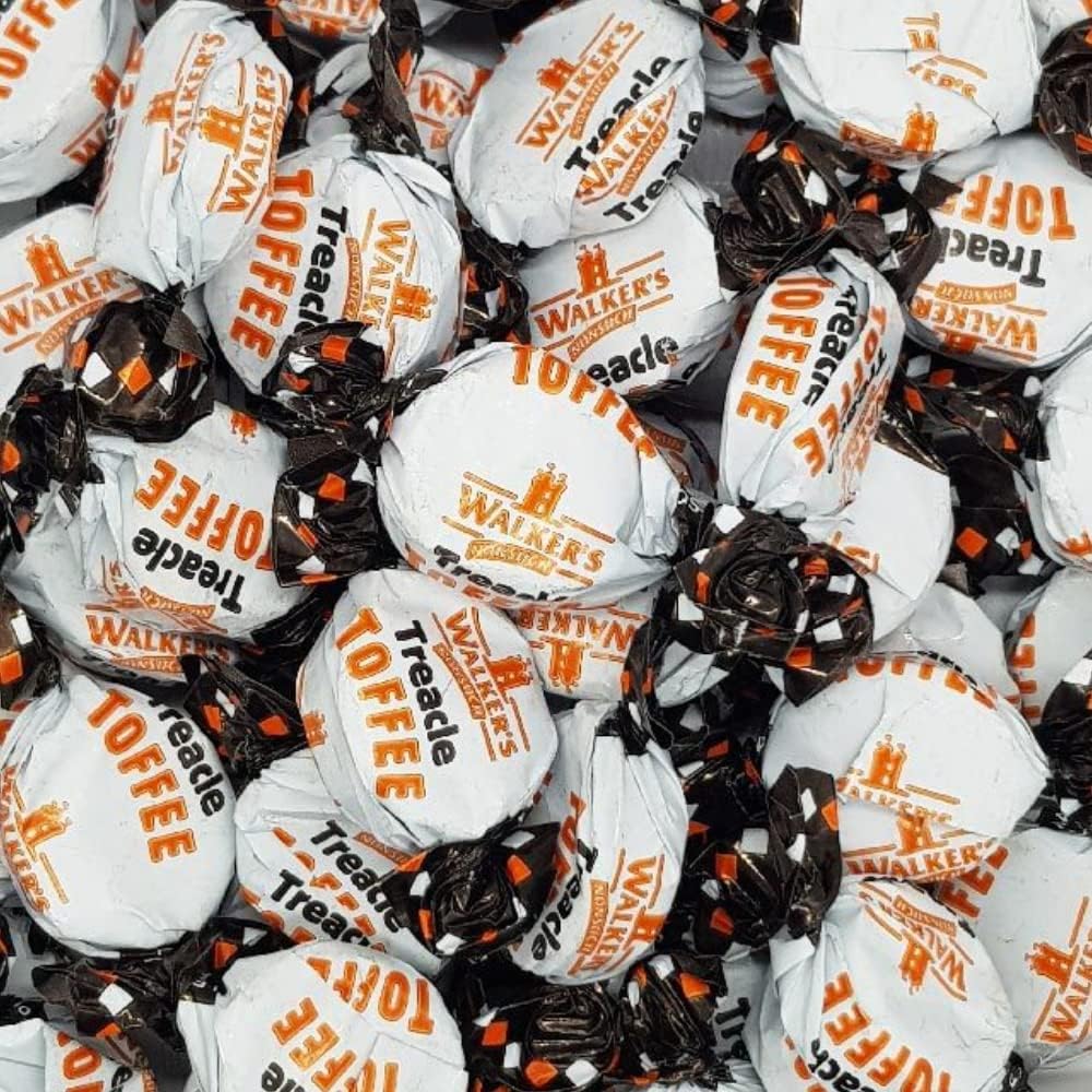 WALKERS NONSUCH TOFFEE Walker's Nonsuch Treacle Toffees Dabs 1KG