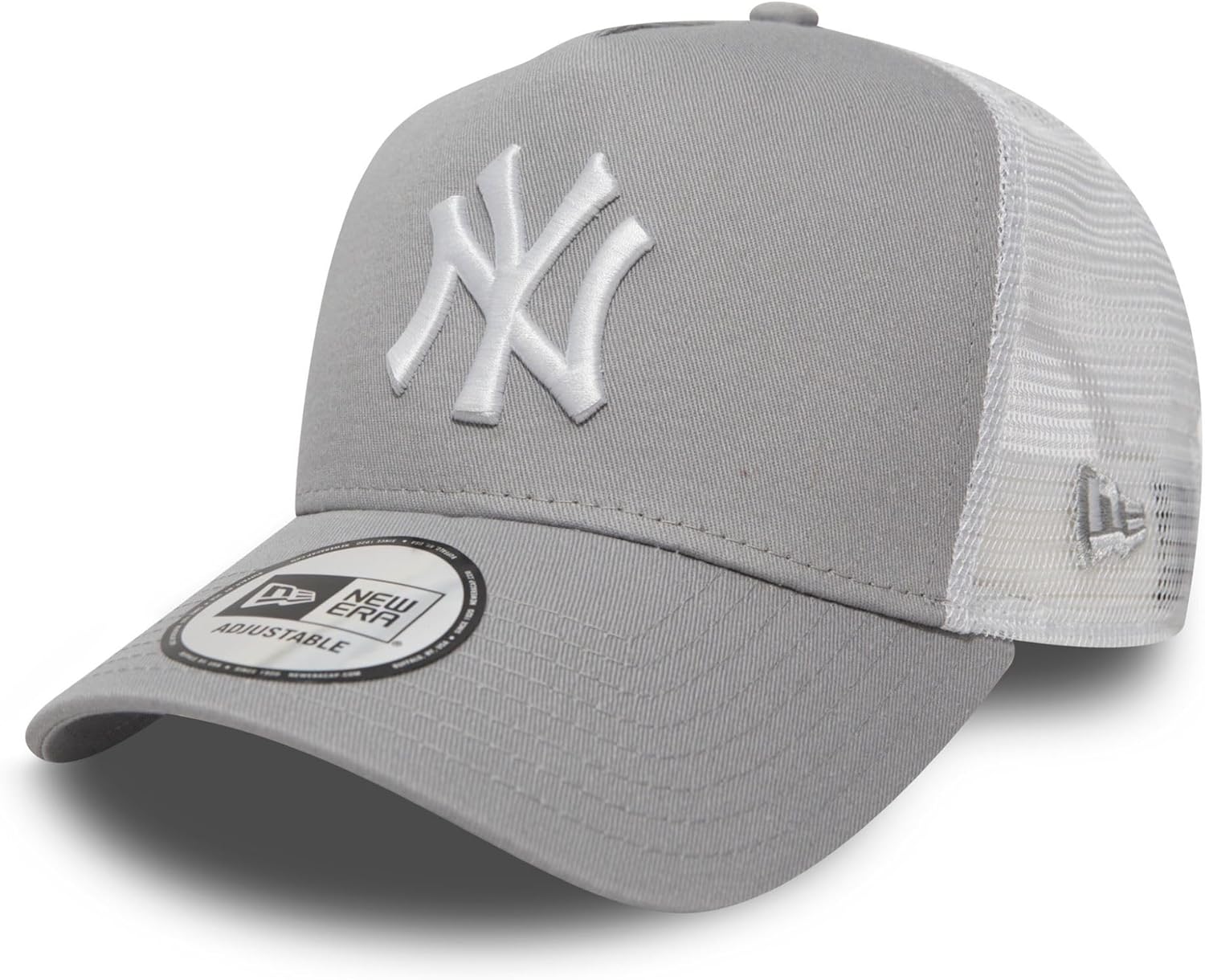 New Era New York Yankees A Frame Adjustable Trucker Cap Clean