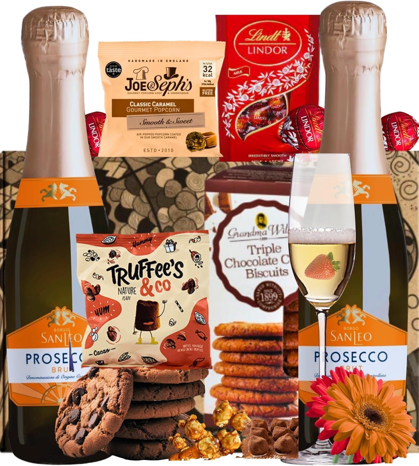 Ant&Chid Prosecco Gift Set for Women - Ideal Present Gift set for Her|Birthday Gift Idea for Women - Birthdays,Annivesaries,Easter,Valentine,Christmas