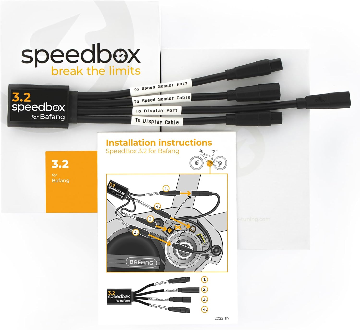 SpeedBox3.2Bafang