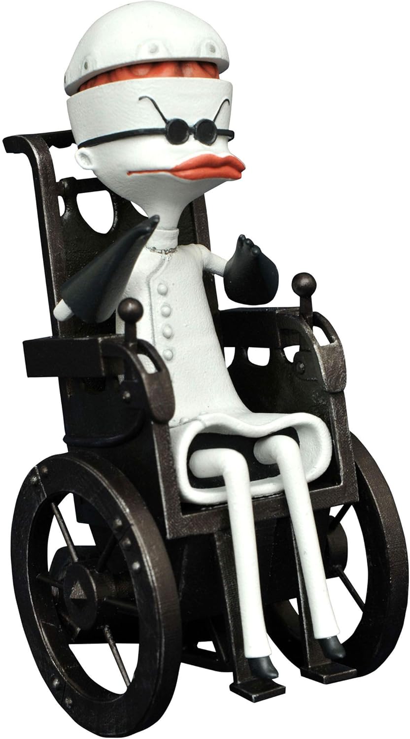 Diamond Select Toys The Nightmare Before Christmas Best of Series: Dr. Finkelstein Action Figure, Multicolor