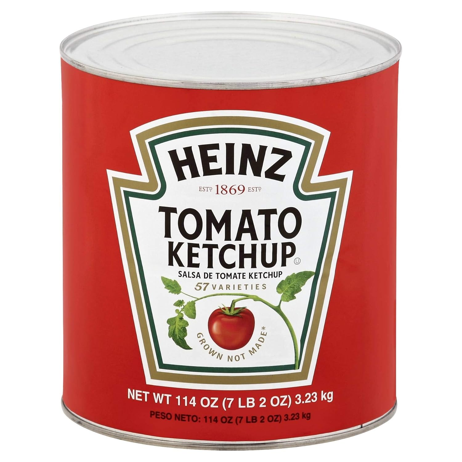 Heinz Tomato Ketchup - 1 can - 7.1 lb