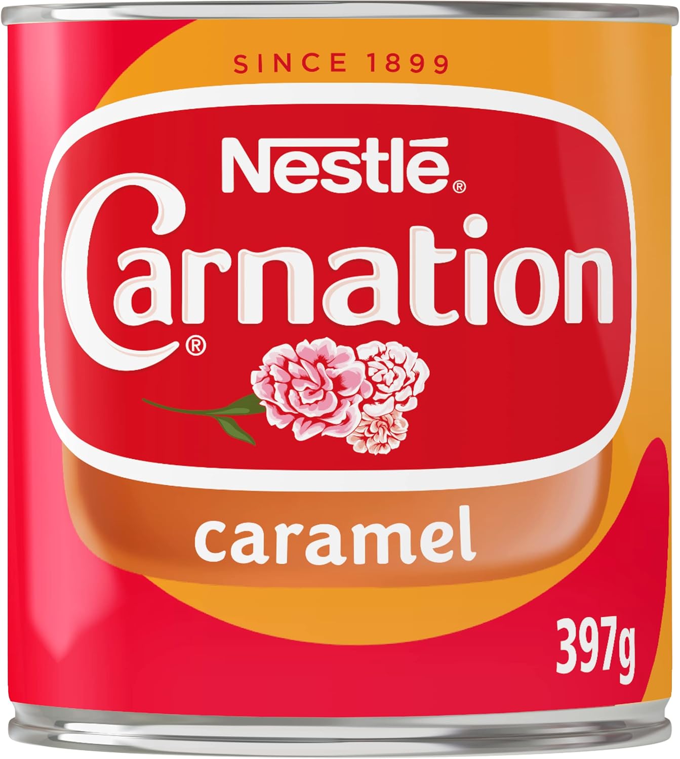 Carnation Banoffee Filling Caramel, 397 g (Pack of 6)