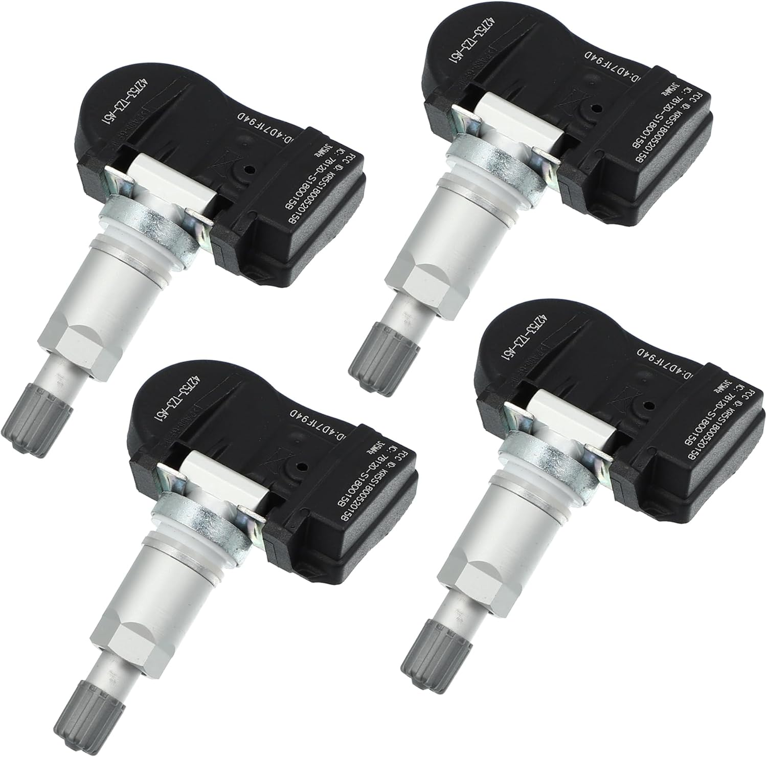 Tire Pressure Sensor 42753TZ3A51 TPMS Sensor for Acura MDX 2016-2019 (Set of 4)