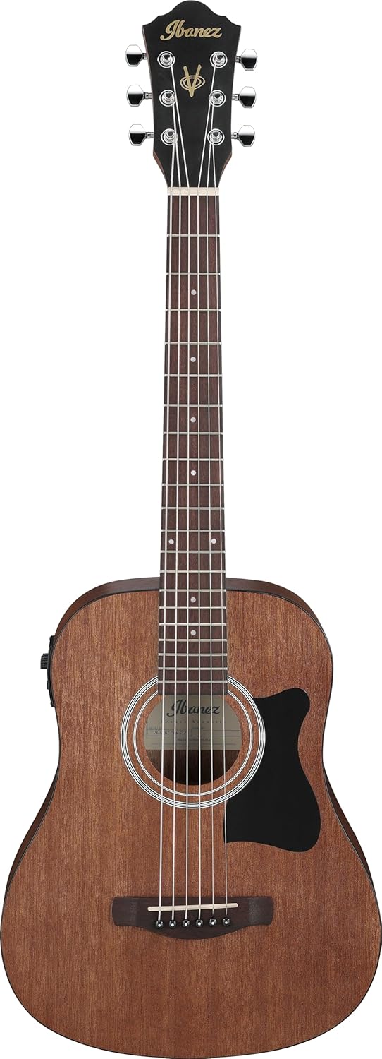 Ibanez V44MINIE-OPN - V Series - Electro Acoustic Guitar - OPN - Open Pore Natural - 3/4 Size Guitar