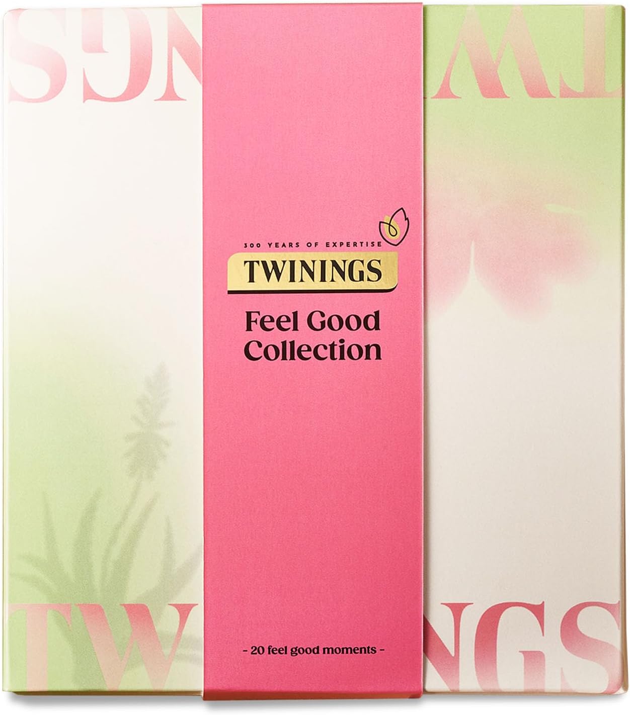 Twinings Superblends Feel Good Collection Gift Box | Ideal Gifts For Birthday & Valentines Gifts For Her| 20 Tea Bags | 4 Flavours of Premium Green & Herbal Infusion tea