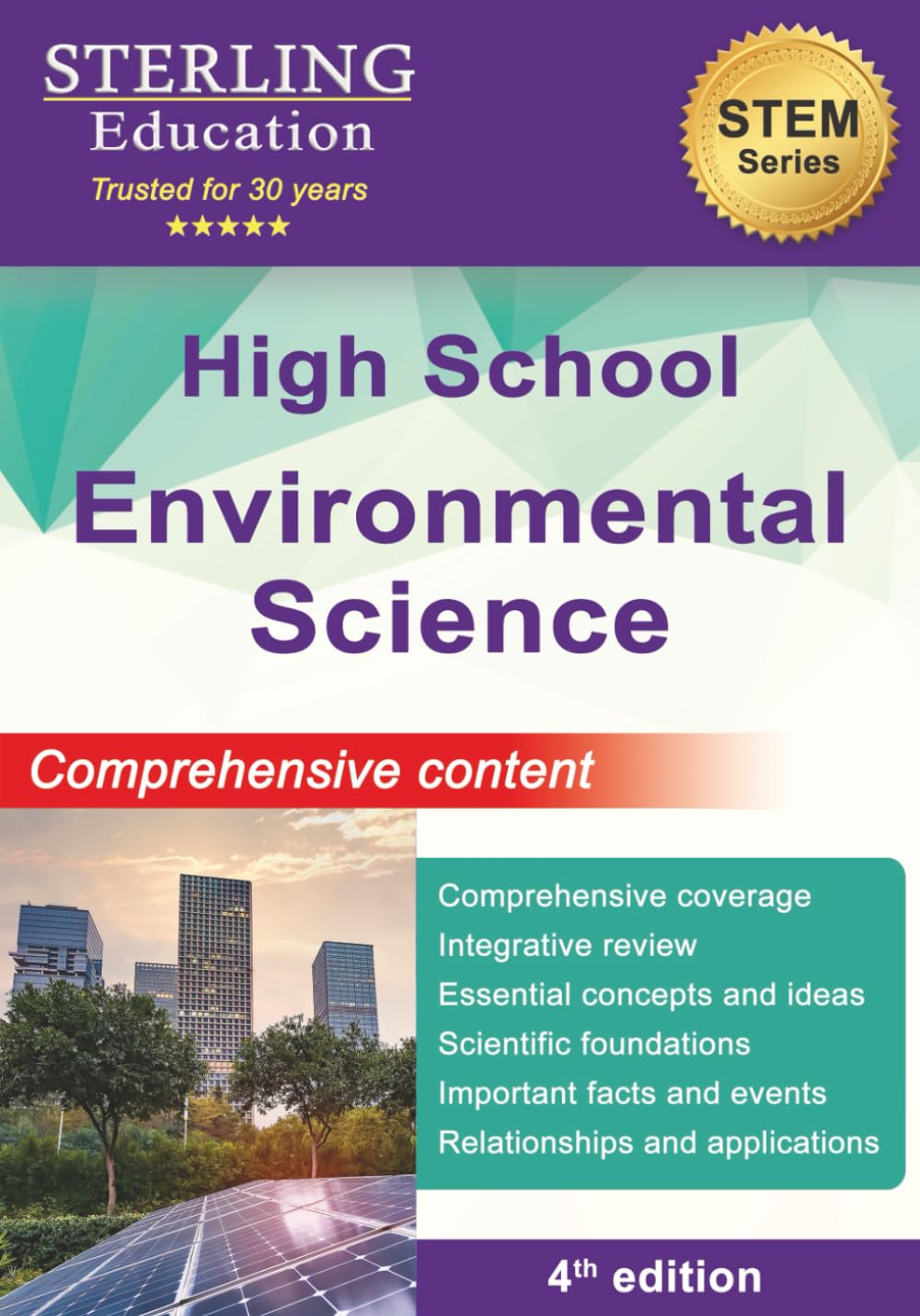 High School Environmental Science: Comprehensive Content for High School Environmental Science (High School STEM Series)