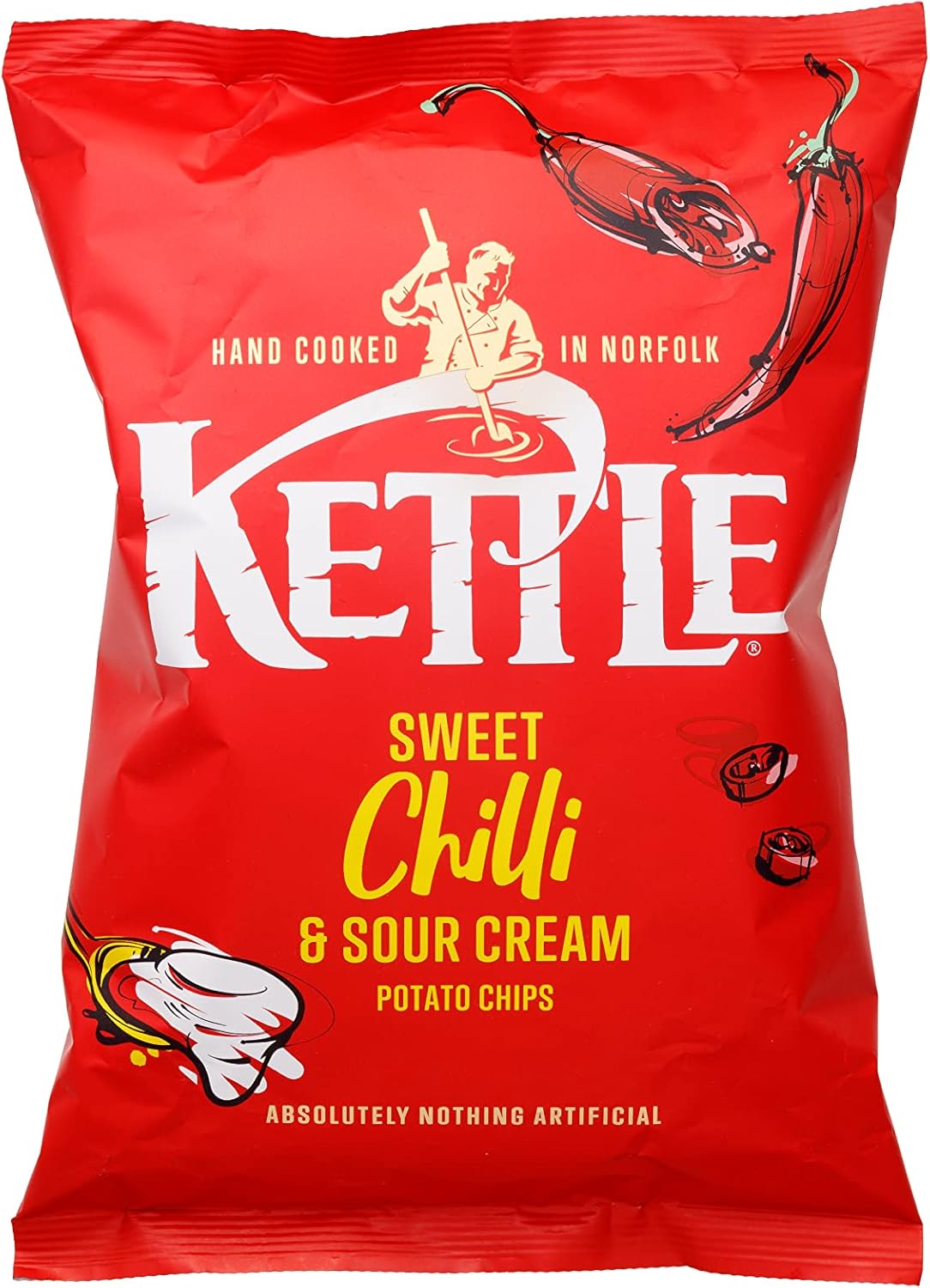 Kettle Chips Sweet Chilli 130g