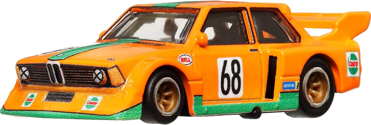 Hot Wheels Premium BMW 320 GP5, Car Culture Circuit Legends Vehicles for Kids 3 Years Old & Up and Adult fans and Collectors, Premium Collection of Car Culture 1:64 Scale Vehicles, HRV94