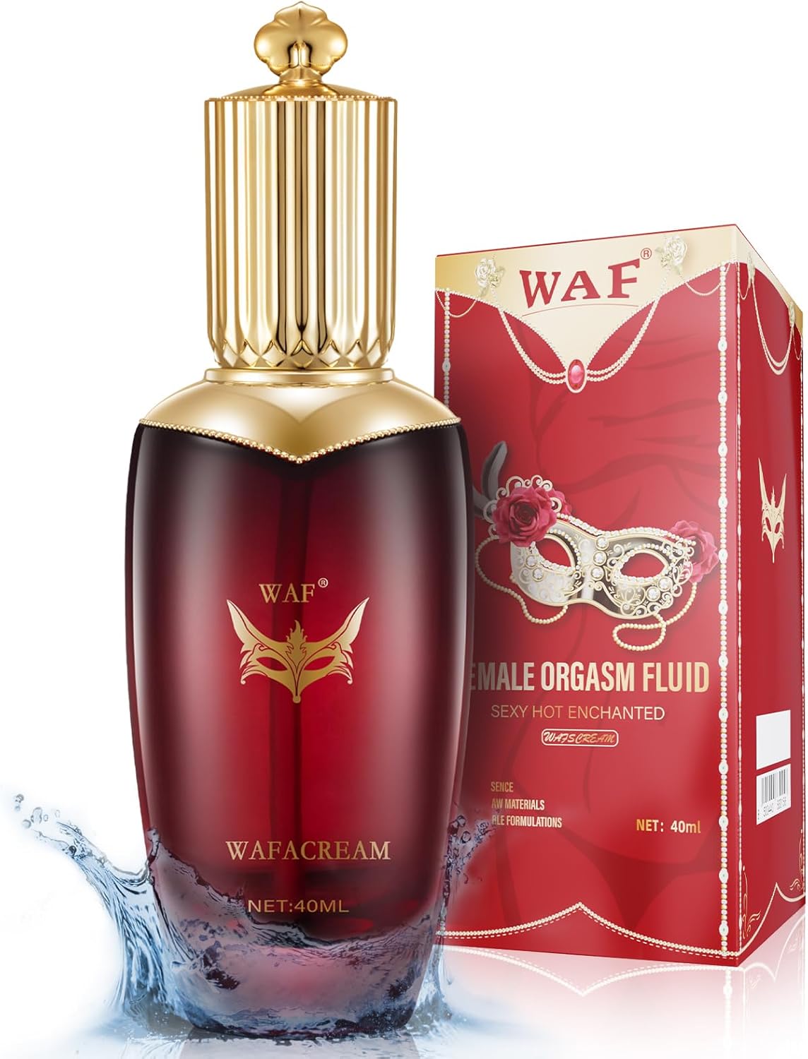 Female Arousal Gel, Orgasm Gel for Women, Enhances Intimate Experiences and Pleasure, Suitable for Women and Couples