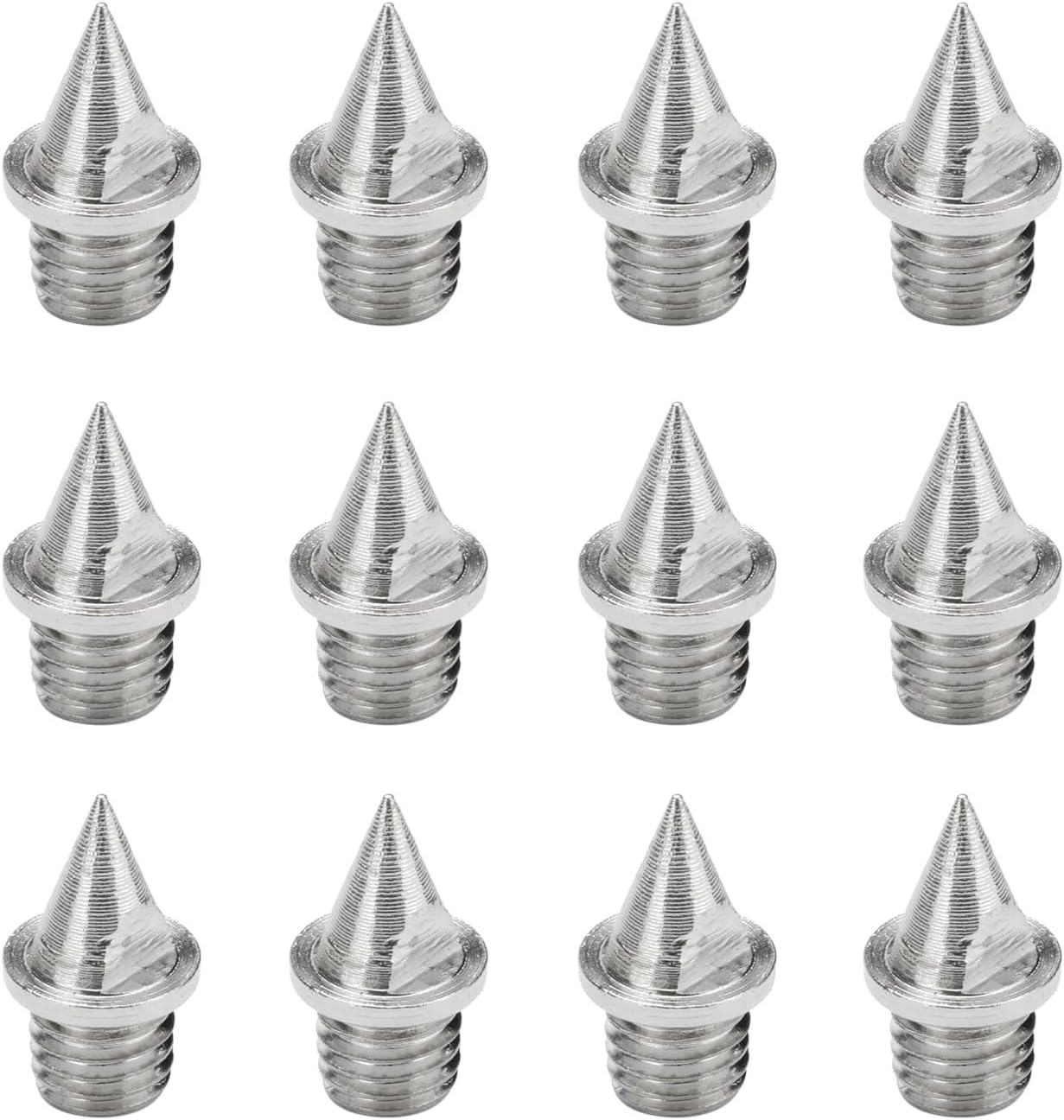 Kilter Replacement Pyramid, Needle, Tartan & Xmas Tree Spikes for Running & Track Shoes