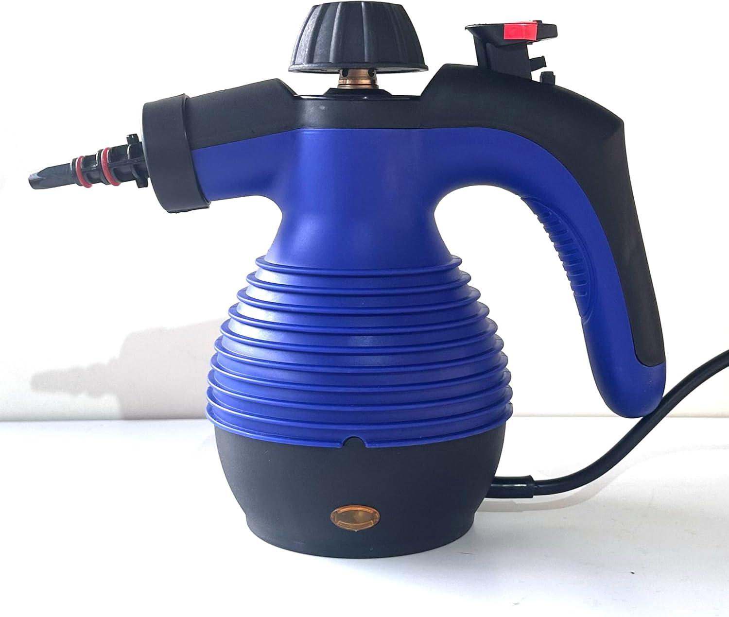MAIL MORE Hand Held Steam Cleaner, Handheld steam cleaner for clothes upholstery window, Multi Purpose Steam Cleaner for Sofa, Seater, Bathroom, Kitchen, Floor, Carpets, Curtains (BLUE)