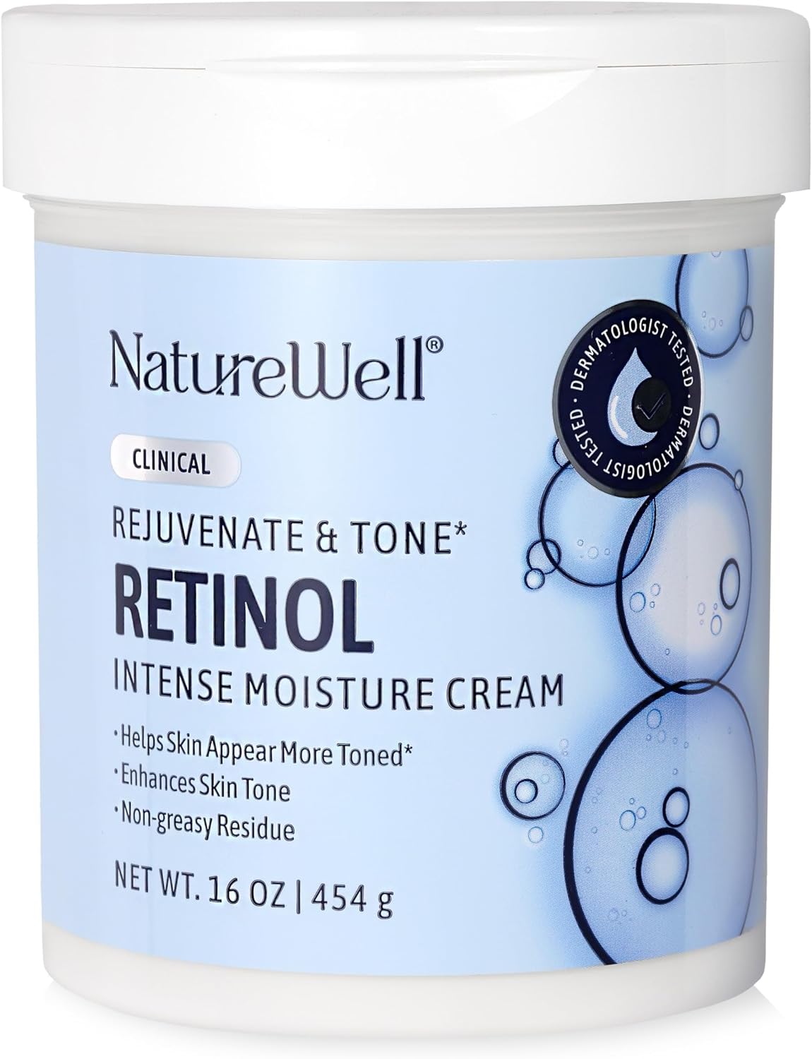 Nature Well Clinical Retinol Advanced Moisture Cream (16 oz.)