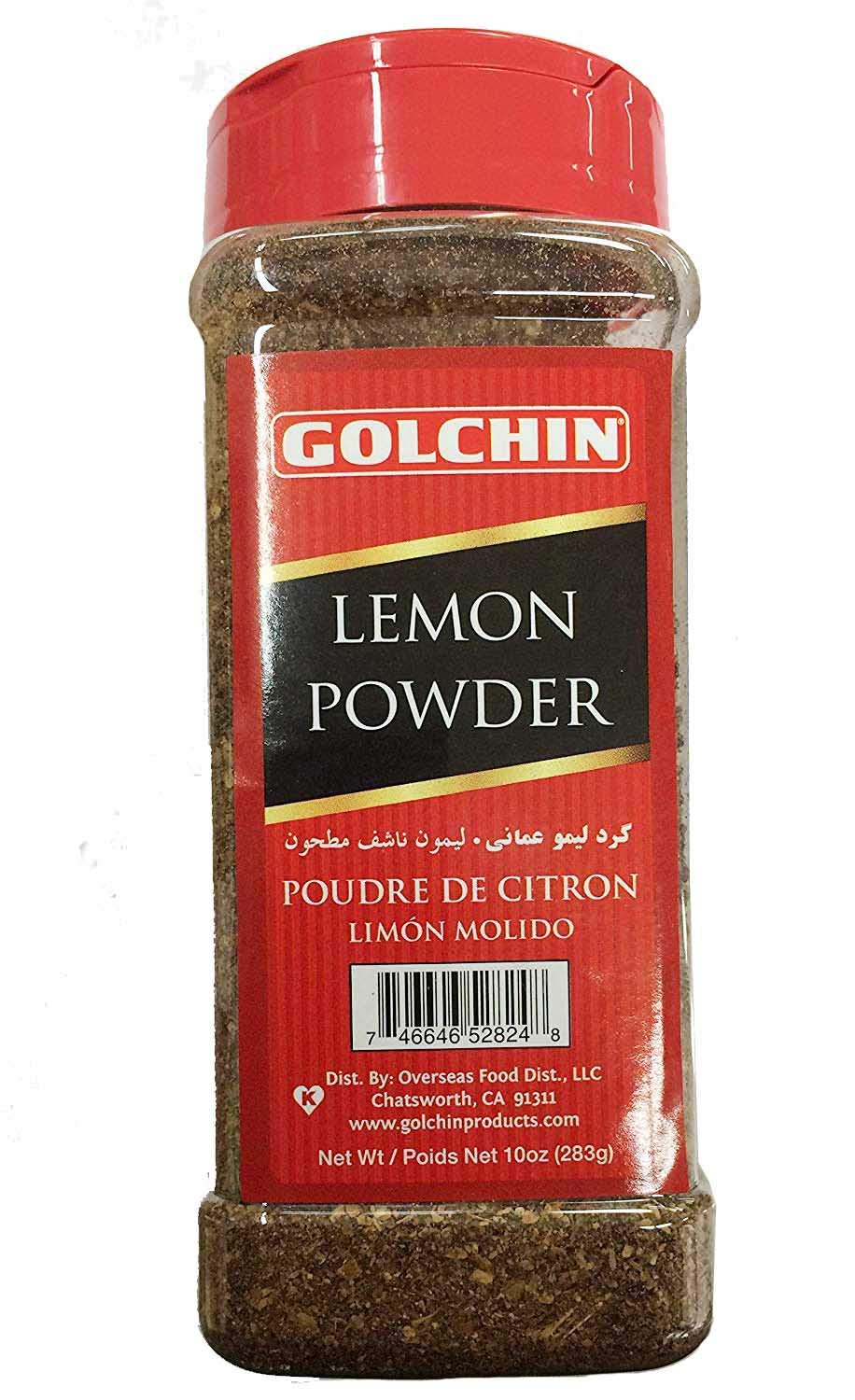 Golchin Grounded lemon Omani, 9 oz