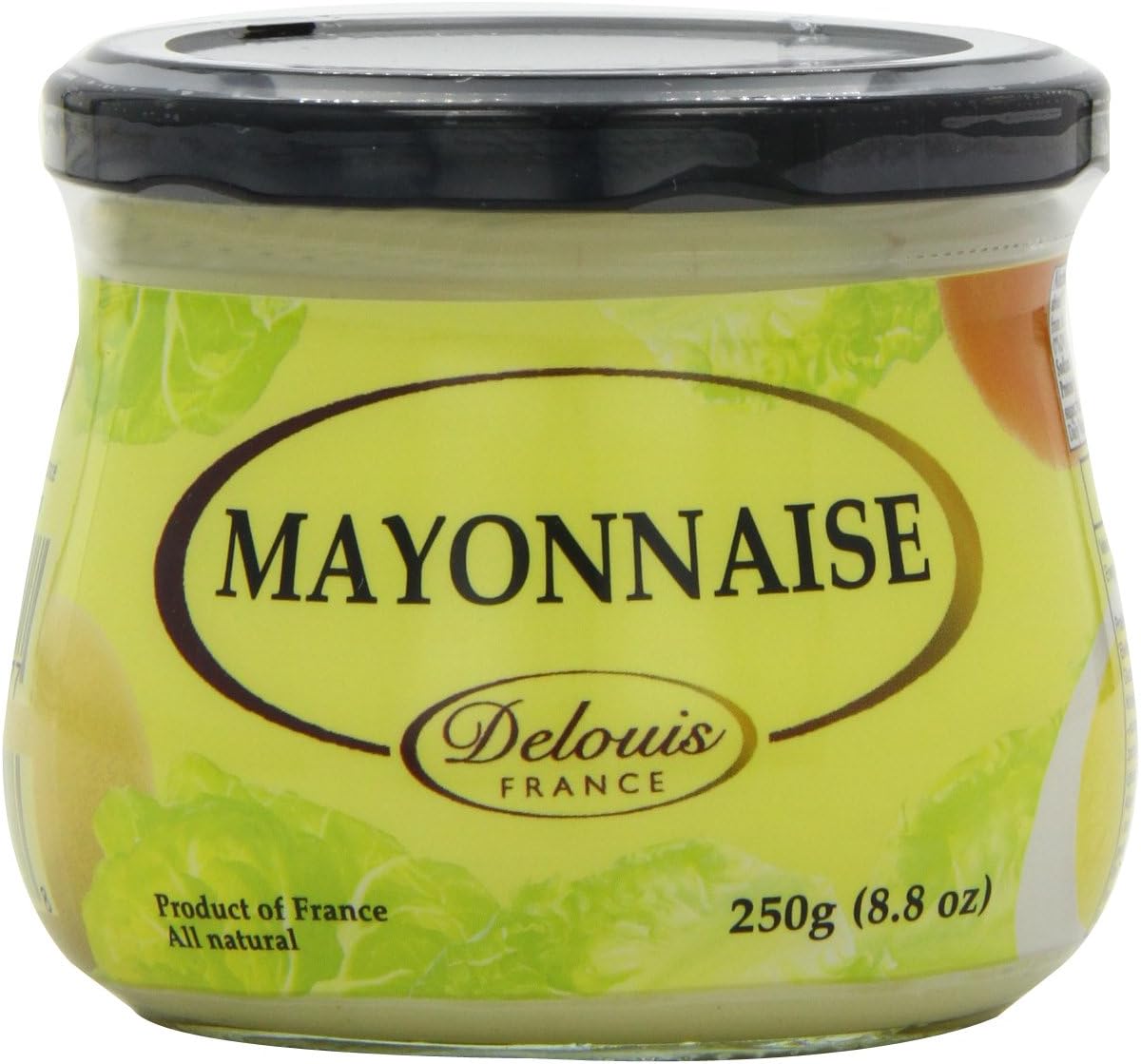 Delouis Mayonnaise 250 g (Pack of 3)