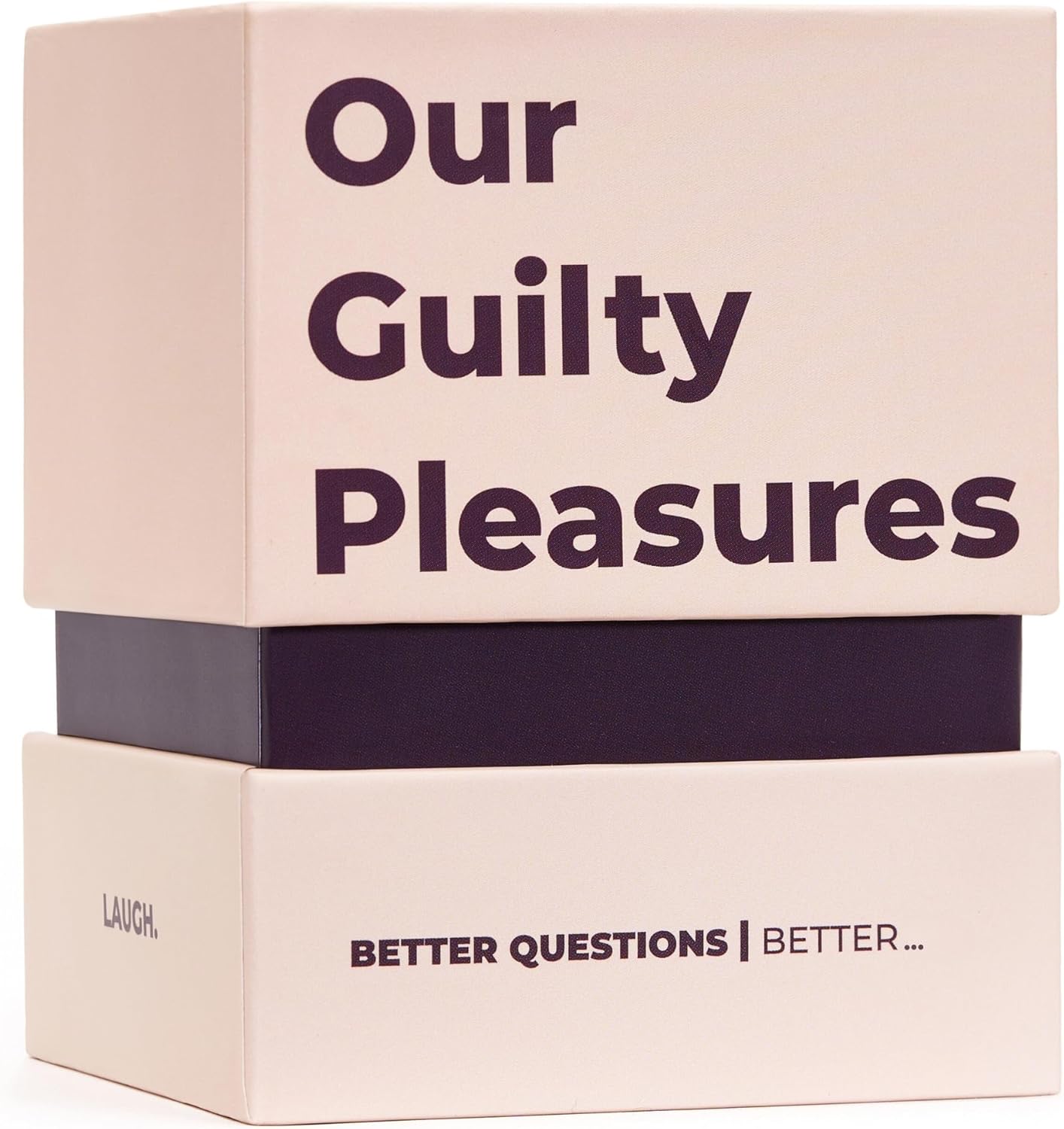 Our Guilty Pleasures Couples Game - The Best Conversation Cards For Couples - Perfect For Date Night - 120 Cards - 3 Exciting Levels