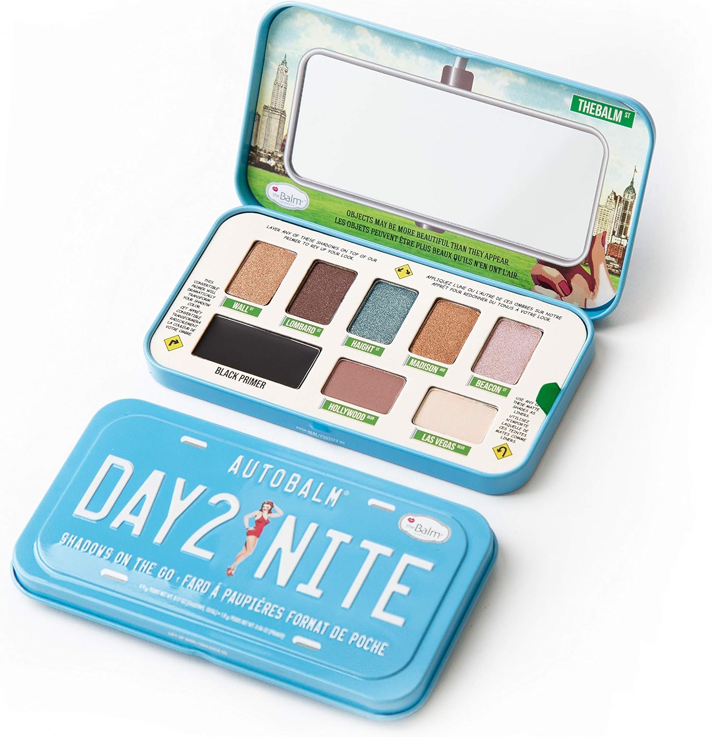 theBalm Autobalm E/Shadow Palette Day 2