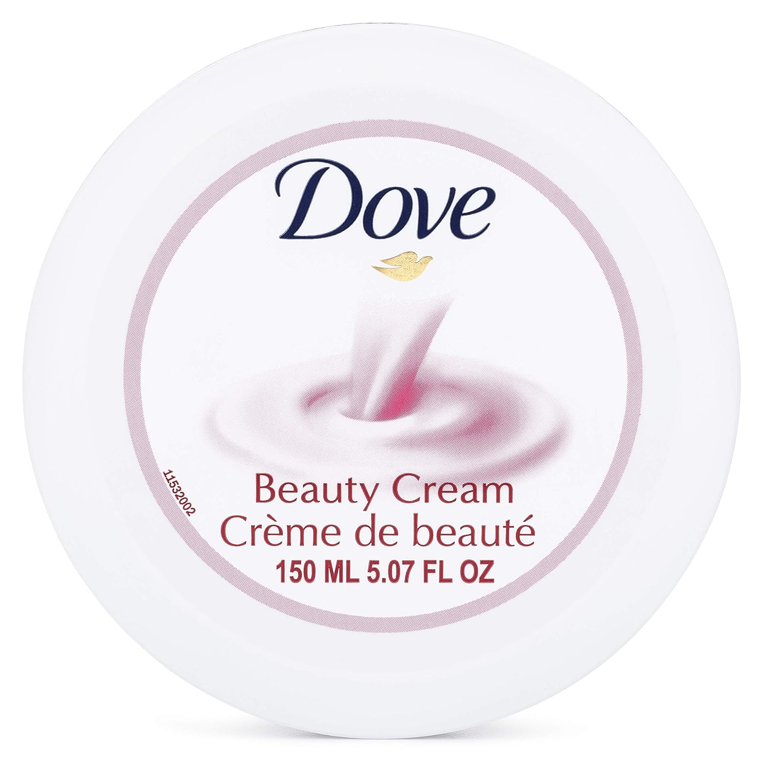 Dove Nourishing Body Care Face, Hand and Body Beauty Cream for Normal to Dry Skin Lotion for Women with 24 Hour Moisturization (5.07 FL OZ)