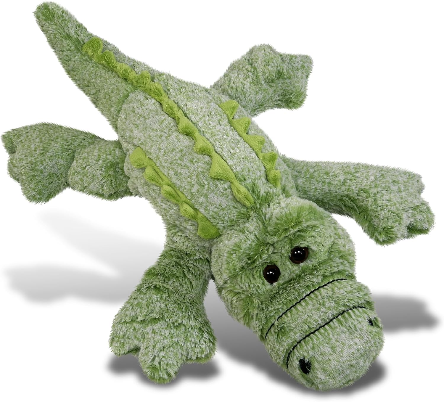 Puzzled DolliBu Alligator Large Super Soft Stuffed Animal Cute Realistic Stuffed Animals for Girls, Boys and Adults Animal Gifts, Kids Wild Nursery Decor for Newborn - 16.5 inches