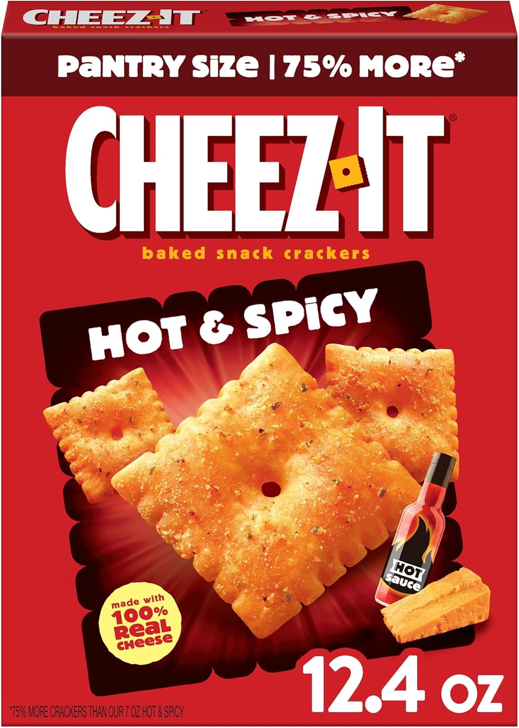 CHEEZ IT Hot & Spicy 12.4 oz